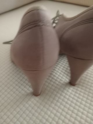 Zapatos de ante de Zara, T36