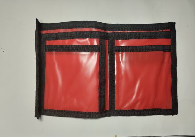 Portafoglio anni 90 "Milan Calcio", Vintage