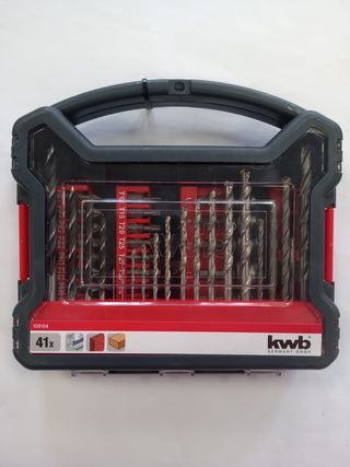 CAJA 41 PUNTA Y BROCAS ATORNILLADOR KWB