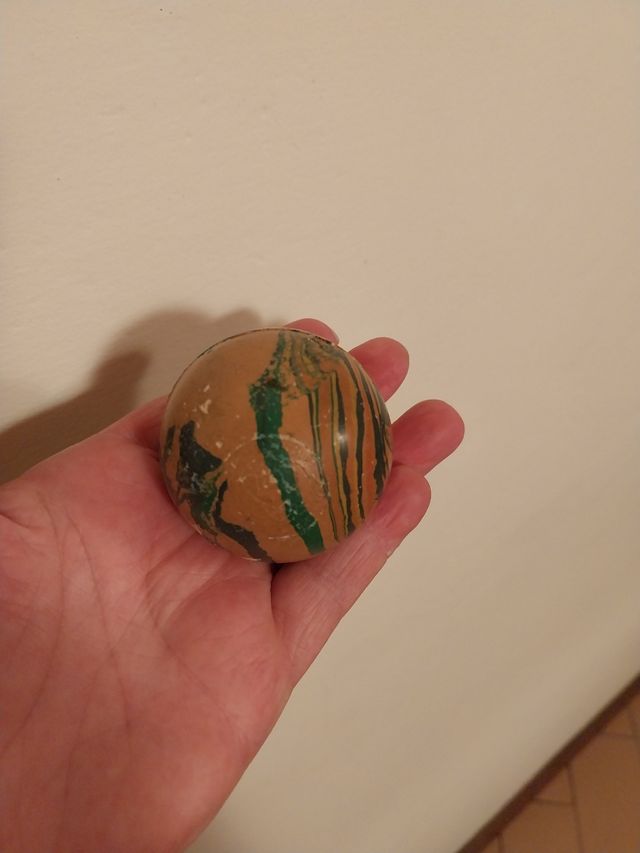 Pallina magica anni 60.