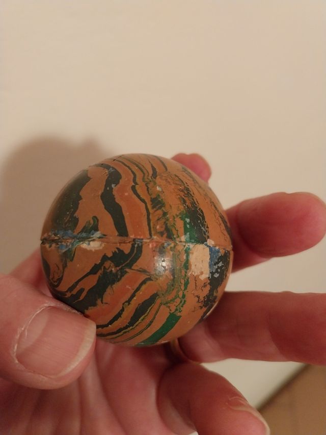 Pallina magica anni 60.