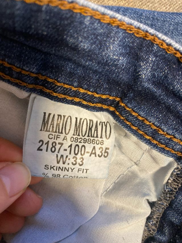 Vaqueros Morato hombre 