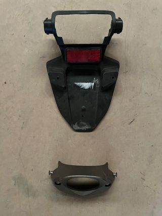 Escape silencioso honda cbr 600rr