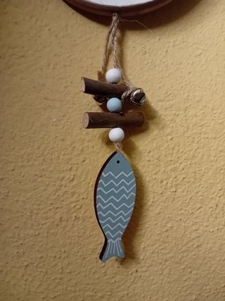 Decorazione "mare" a parete