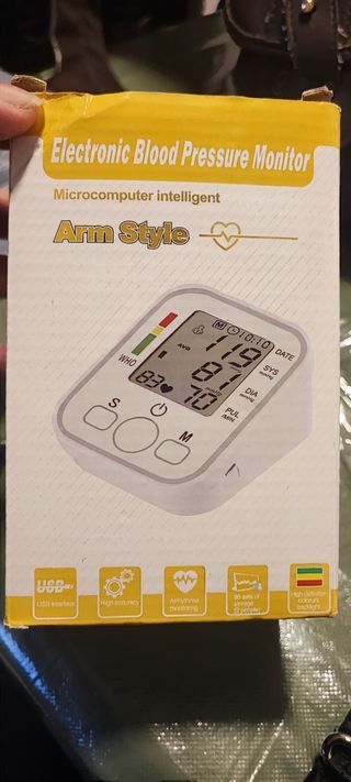 Tensiómetro nuevo