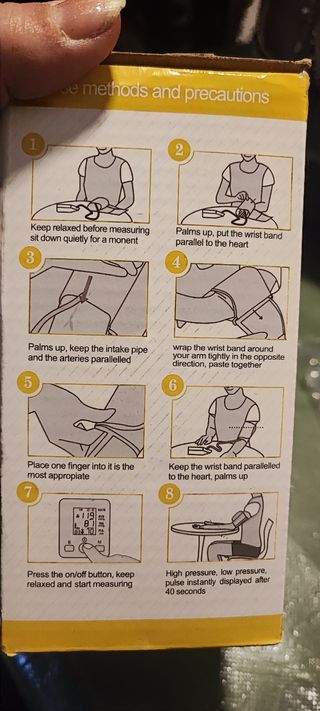 Tensiómetro nuevo