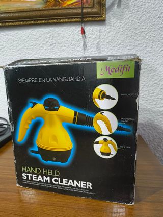 Limpiadora a vapor