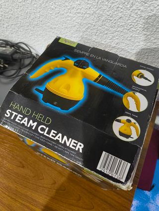 Limpiadora a vapor
