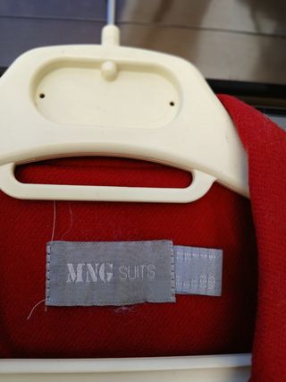 Chaquetones paño mujer