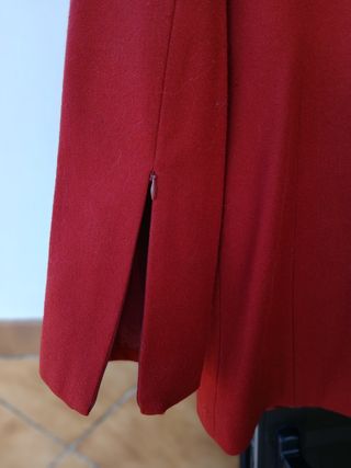 Chaquetones paño mujer