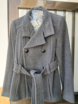 Chaquetones paño mujer