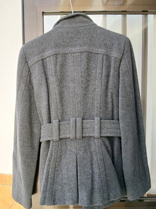 Chaquetones paño mujer