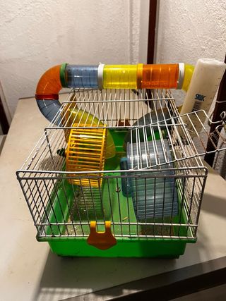 Jaula hamster