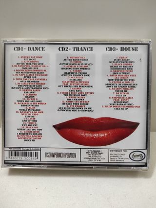 SELLADOS ,LOTE 3 ALBUMS .