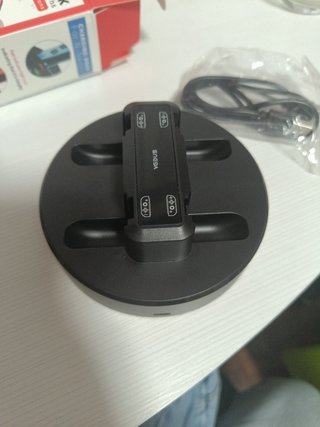 Cargador joycons Nintendo switch