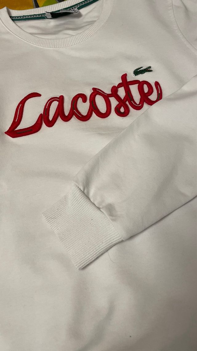 Jersey Lacoste