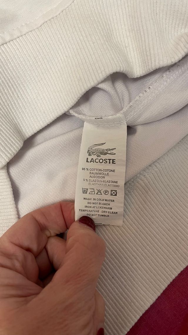 Jersey Lacoste