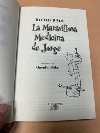 La maravillosa medicina de Jorge