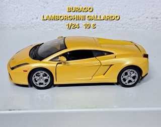 Coches burago colección