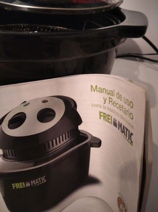 Freidora sin aceite