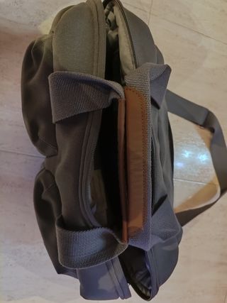 Bolso de carro de paseo Joolz con cambiador. Gris