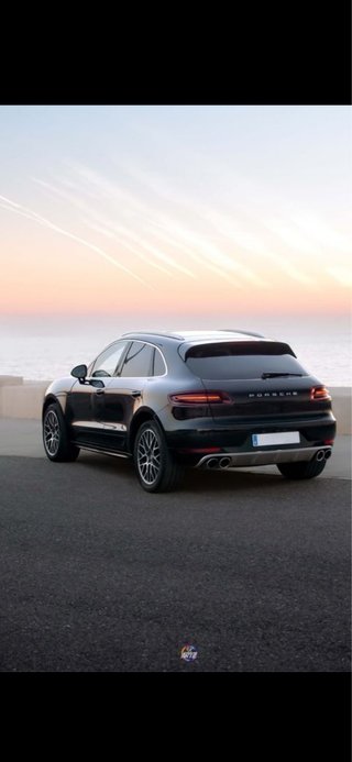 Porsche Macan  Turbo 2015