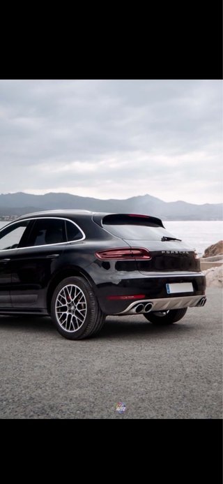 Porsche Macan  Turbo 2015