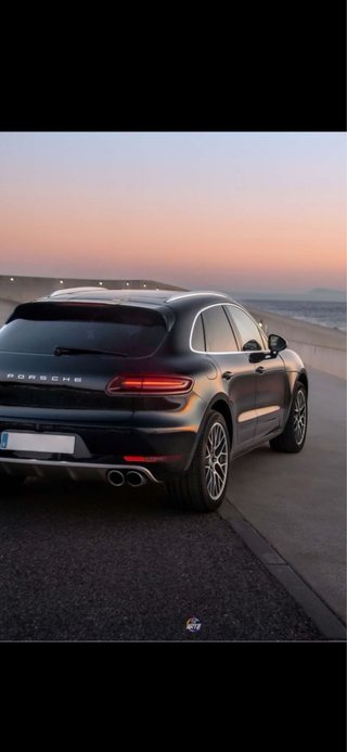 Porsche Macan  Turbo 2015