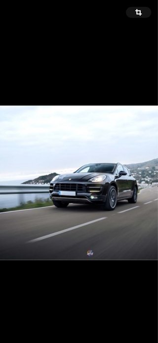 Porsche Macan  Turbo 2015