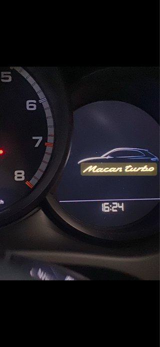 Porsche Macan  Turbo 2015