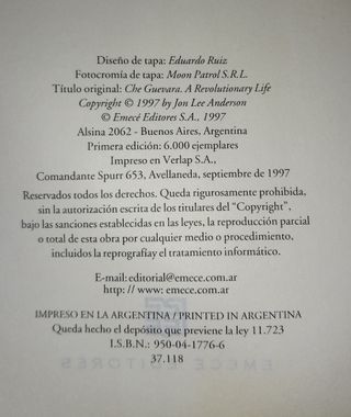 Che (Spanish Edition)