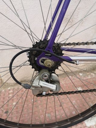 Bicicleta de carretera de carreras