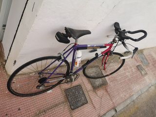 Bicicleta de carretera de carreras