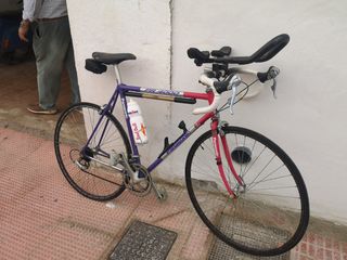Bicicleta de carretera de carreras
