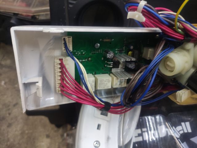 Programador y recambios lavadora Candy 8