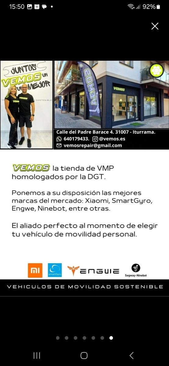 PATINETE KUKIRIN G2 MASTER