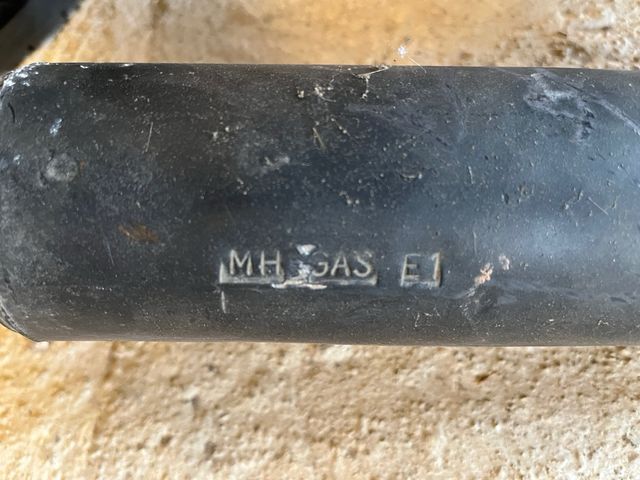 Tubo escape honda original ns1