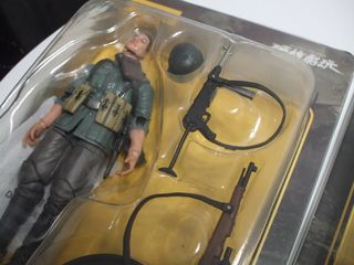 Tres figuras articuladas Joytoy