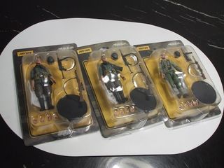 Tres figuras articuladas Joytoy