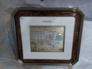 Bassorilievo in lastra argento 925/000