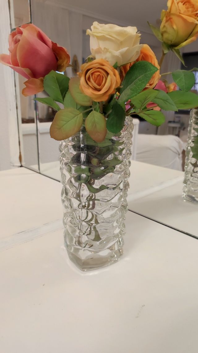 Florero decorativo vintage .Adorno