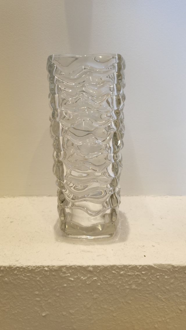 Florero decorativo vintage .Adorno