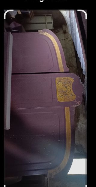 Letto antico anni 40