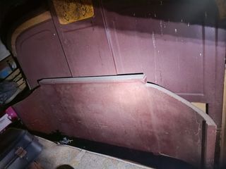 Letto antico anni 40