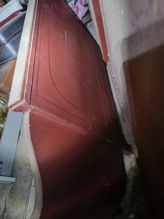 Letto antico anni 40