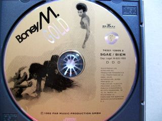 Boney M - Gold  (Ed. española) CD (1993)