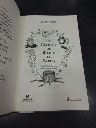 Los Cuentos de Beedle el Bardo J.K. Rowling