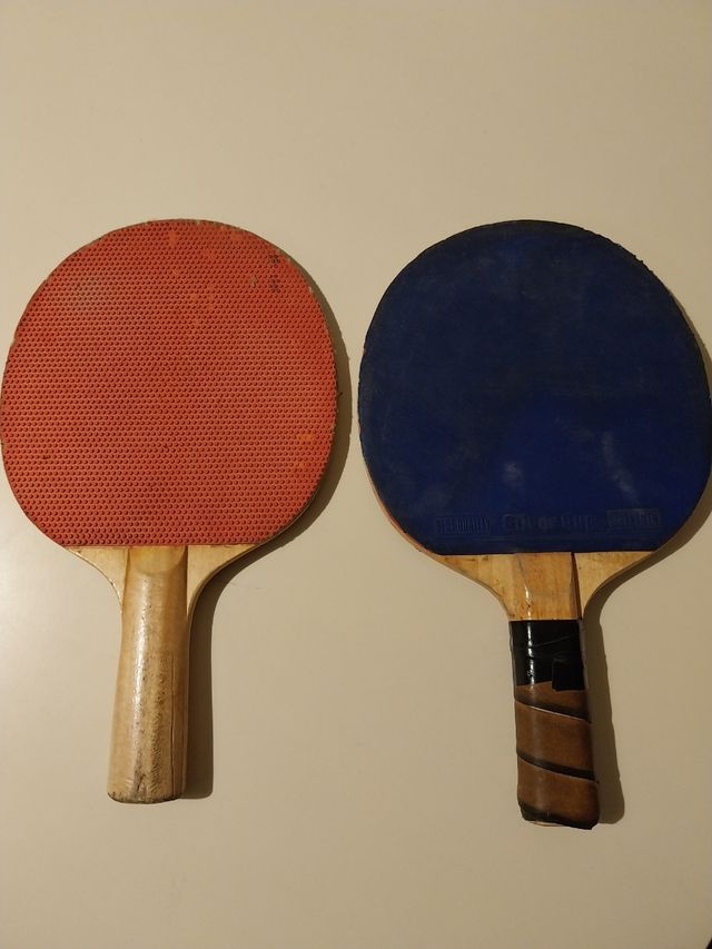 Racchette da ping pong anni 60