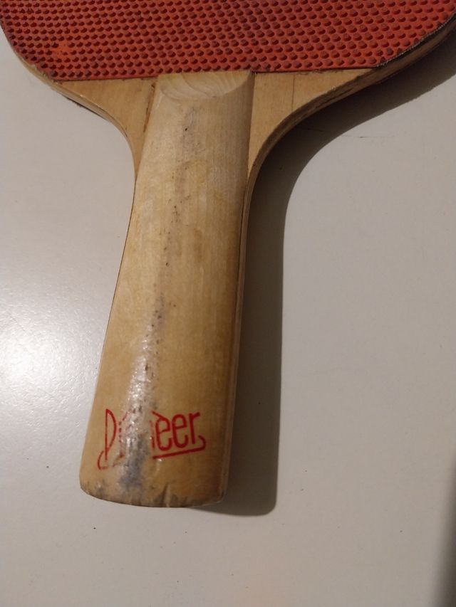 Racchette da ping pong anni 60