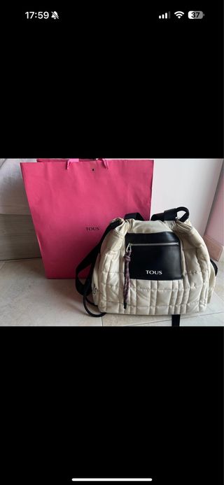 Bolso mochila tous